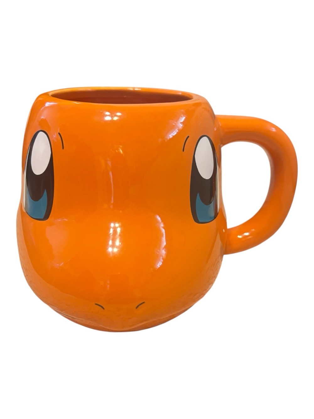 Pokemon Charmander  Mug with Blue-Eyed Face 20 oz like new